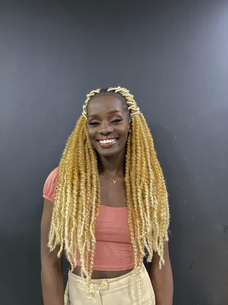 Spring Afro Bulk Twist Hair