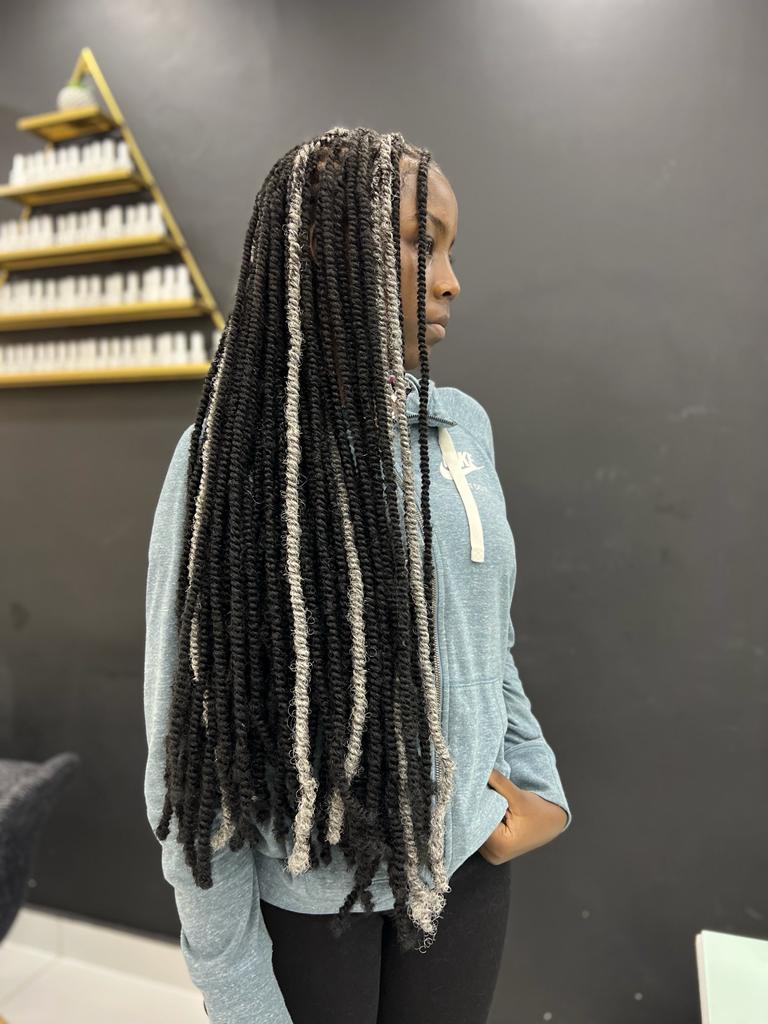 Spring Afro Bulk Twist Hair