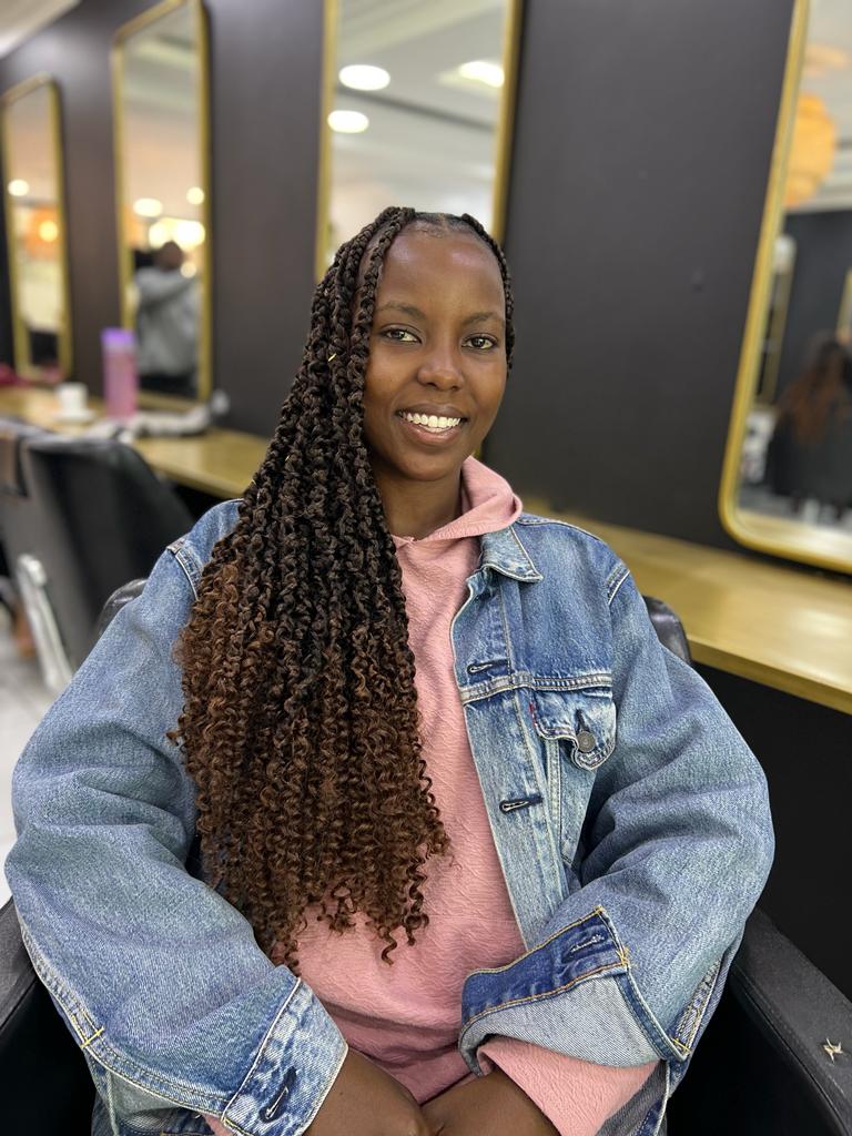 Water Wave Braids ( for passion twists )