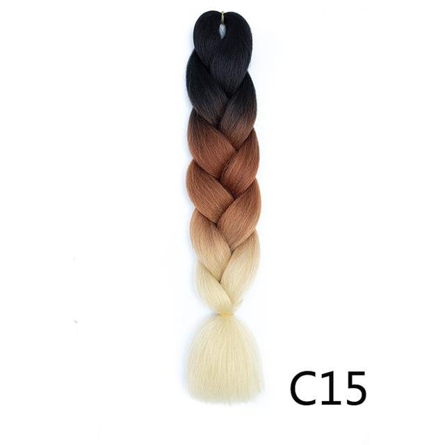 Ombre Braids