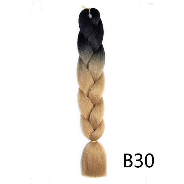 Ombre Braids