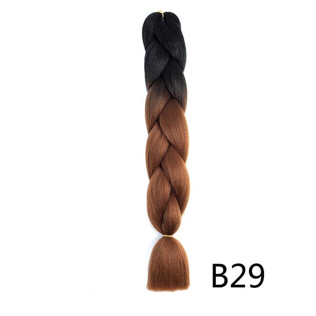 Ombre Braids