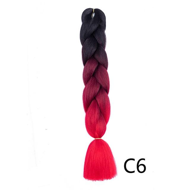 Ombre Braids