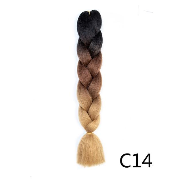 Ombre Braids