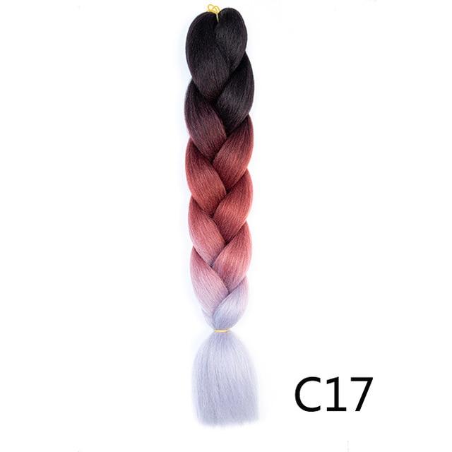 Ombre Braids
