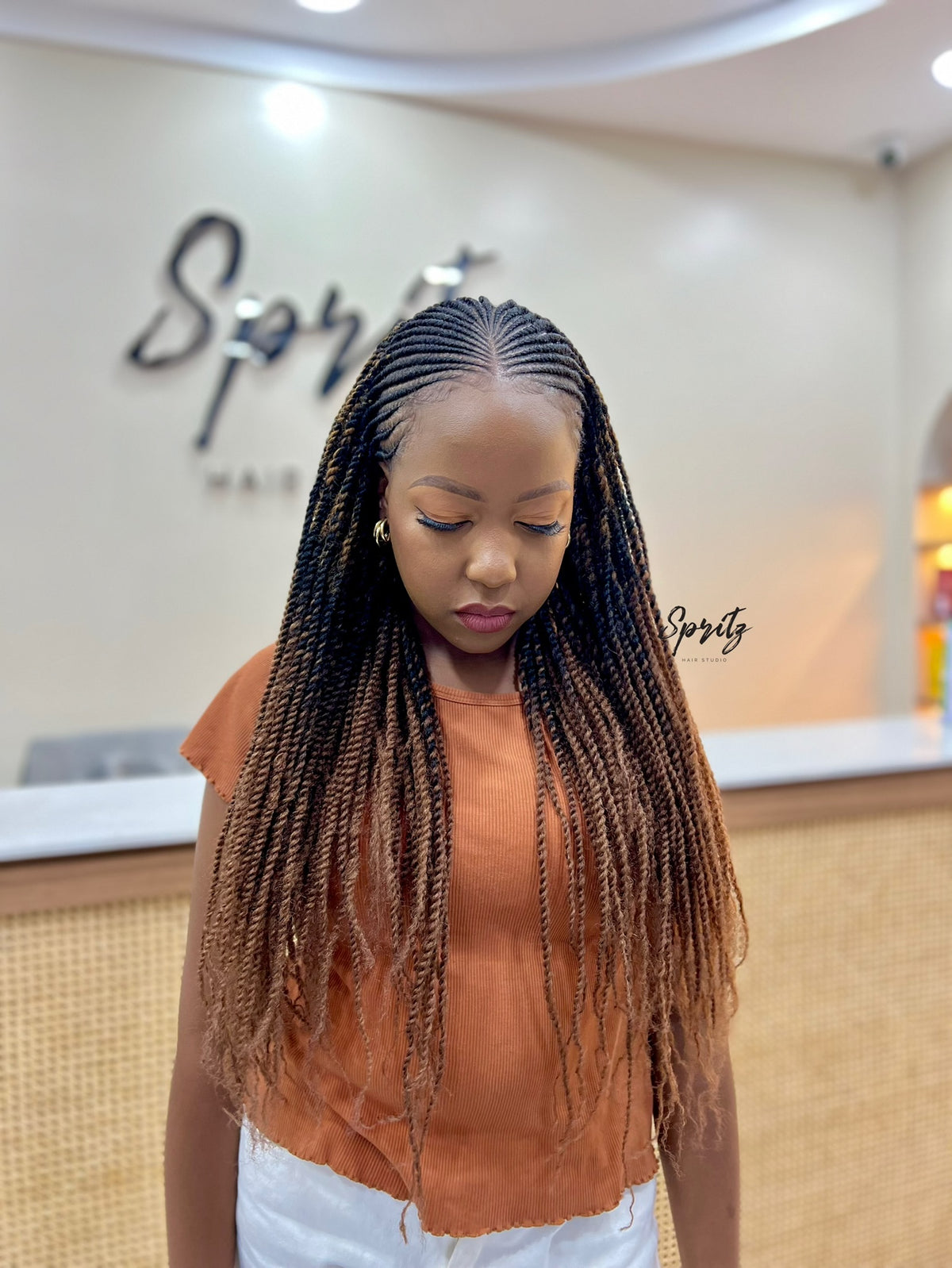Ombre Marley Braids