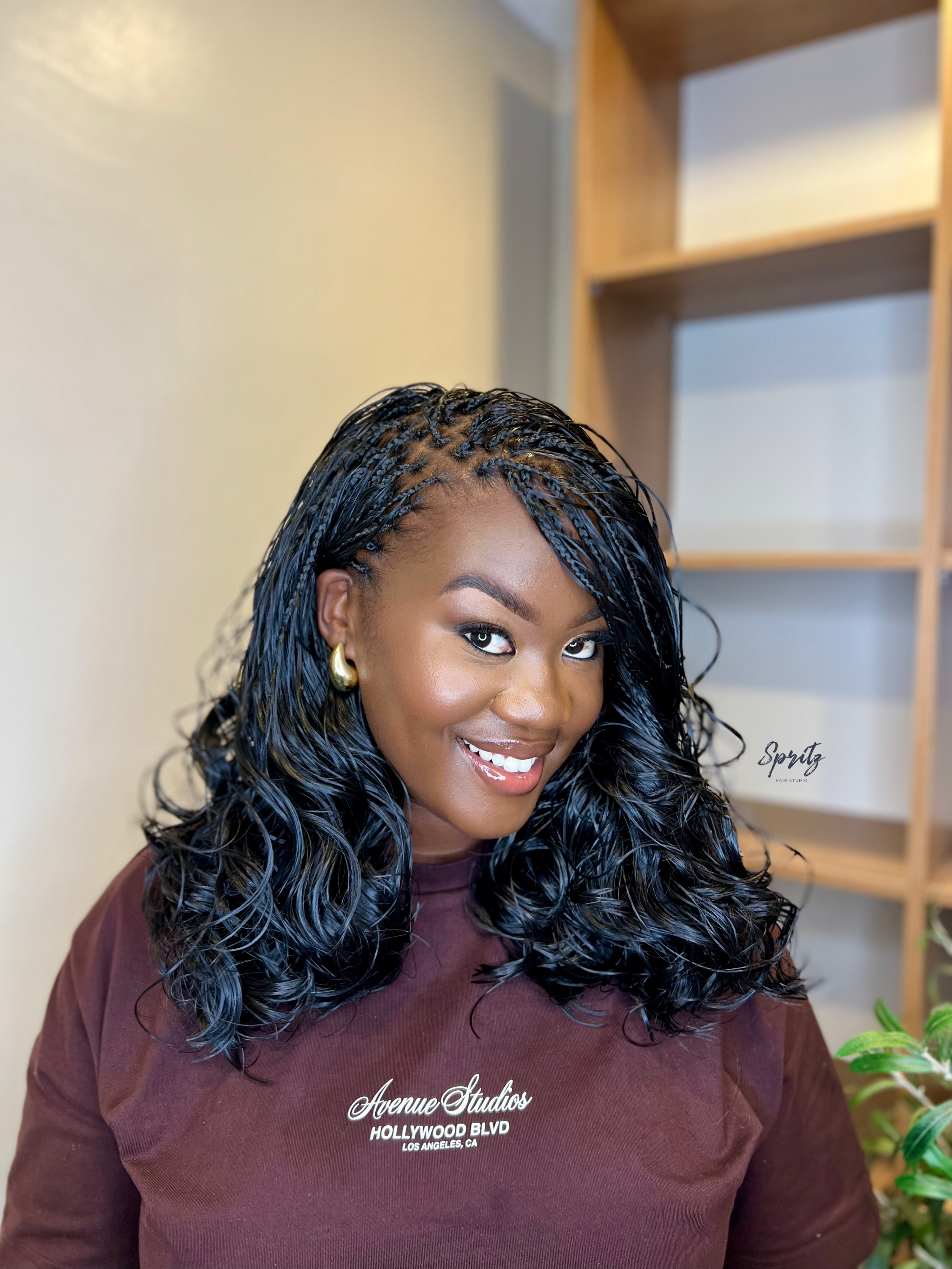 Bob Spiral Curls