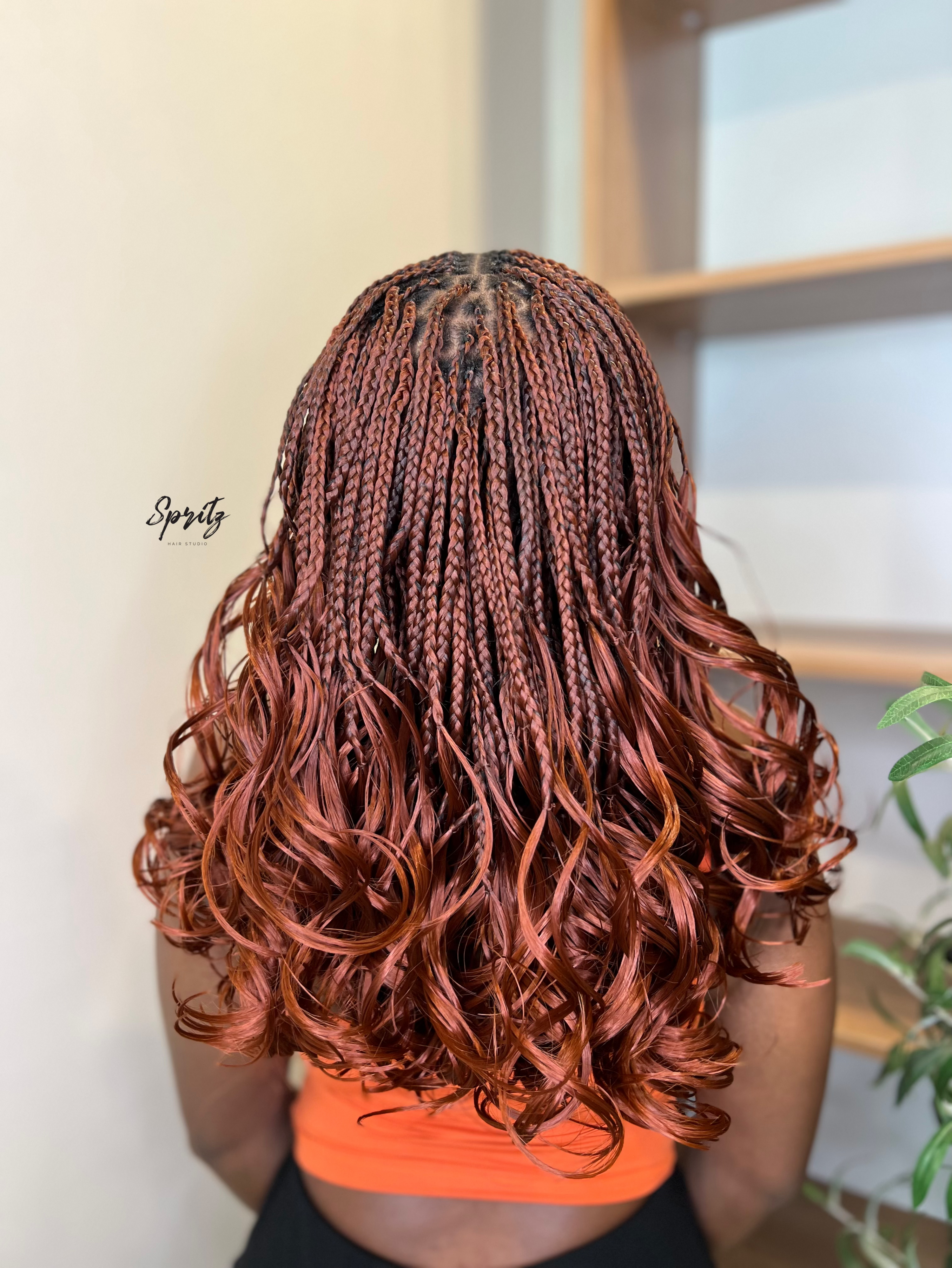 Bob Spiral Curls