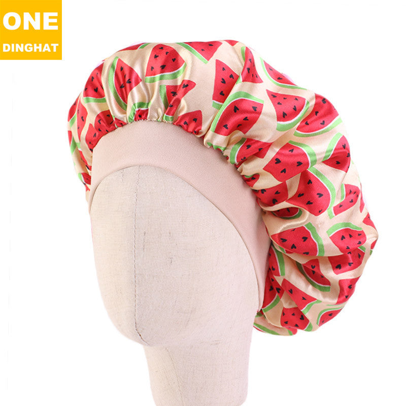 Kids Satin  Bonnet