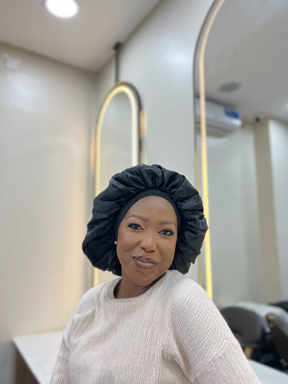 Spritz Satin Bonnets