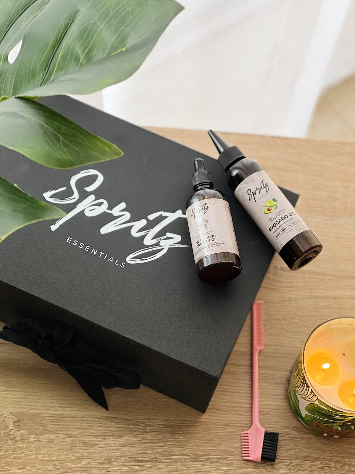 Spritz Essentials Box