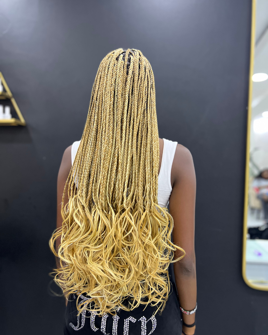 Silky Wavy Braids - Platinum blonde (27/613)