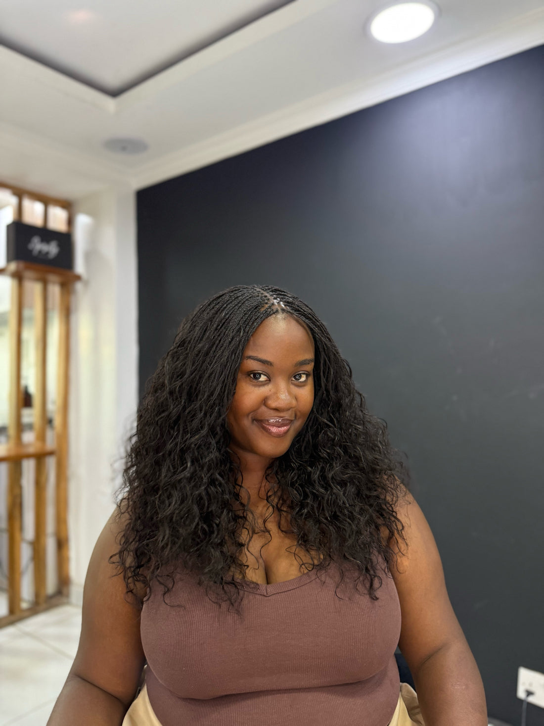 Raw Wavy Cambodian Human Hair