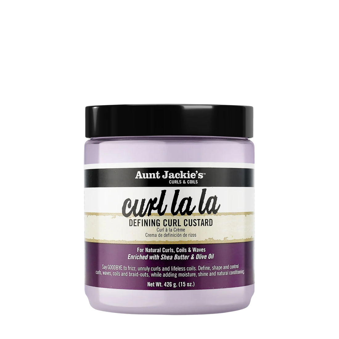 Aunt Jackie’s Curl La La Defining Curl Custard