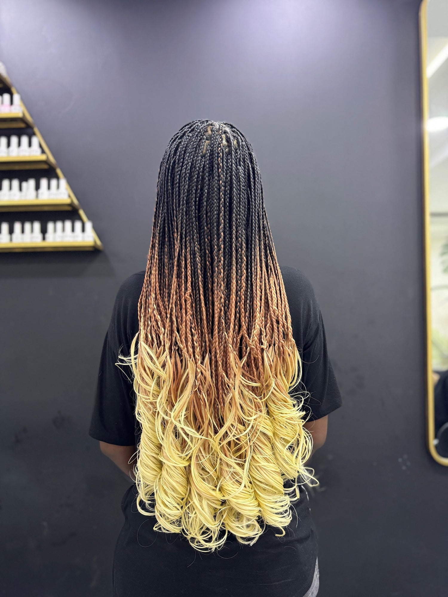 Silky Wavy Braids - Dreamy Blonde (C15)