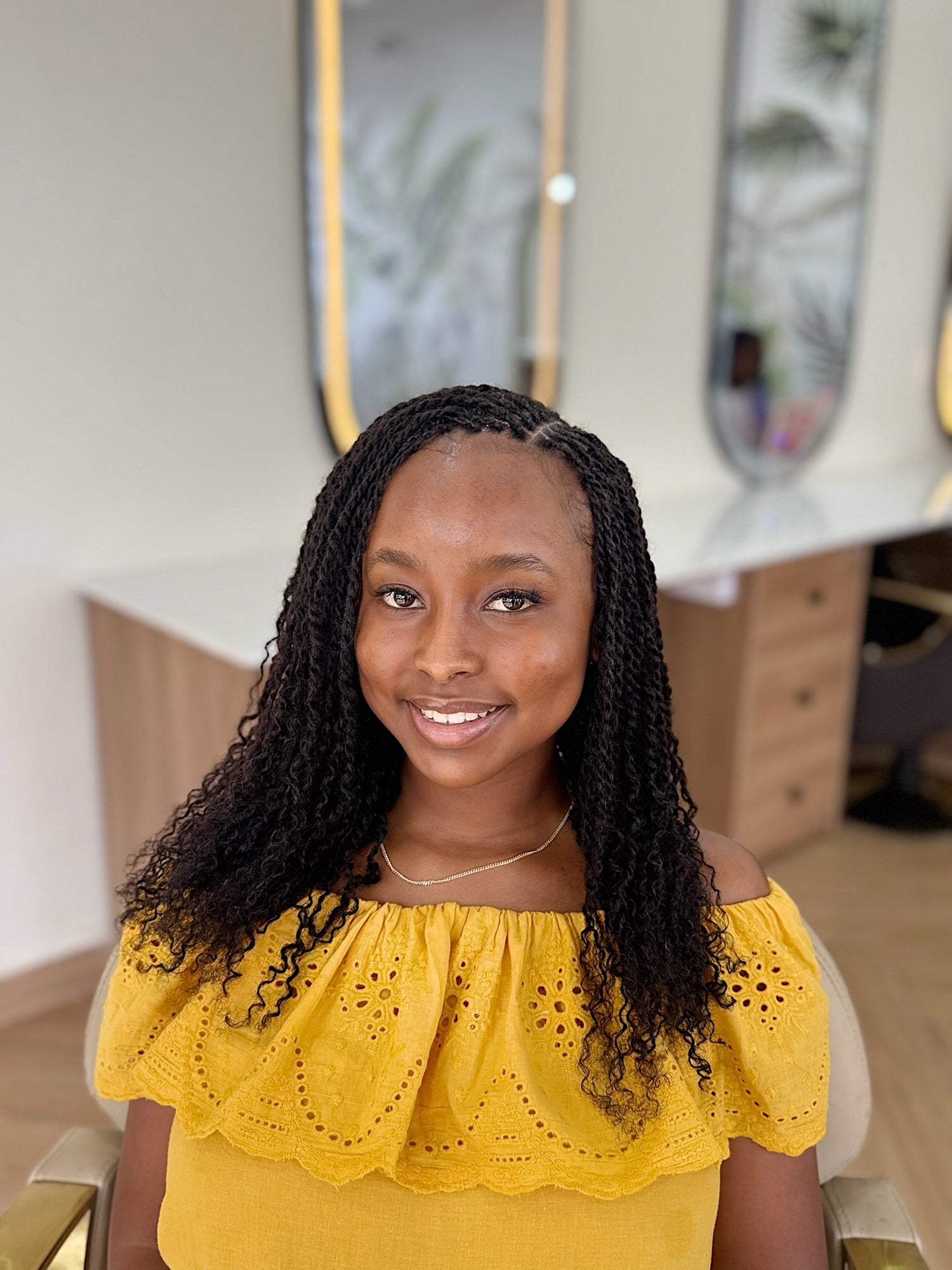 Pre-stretched Human Hair bundles for twists