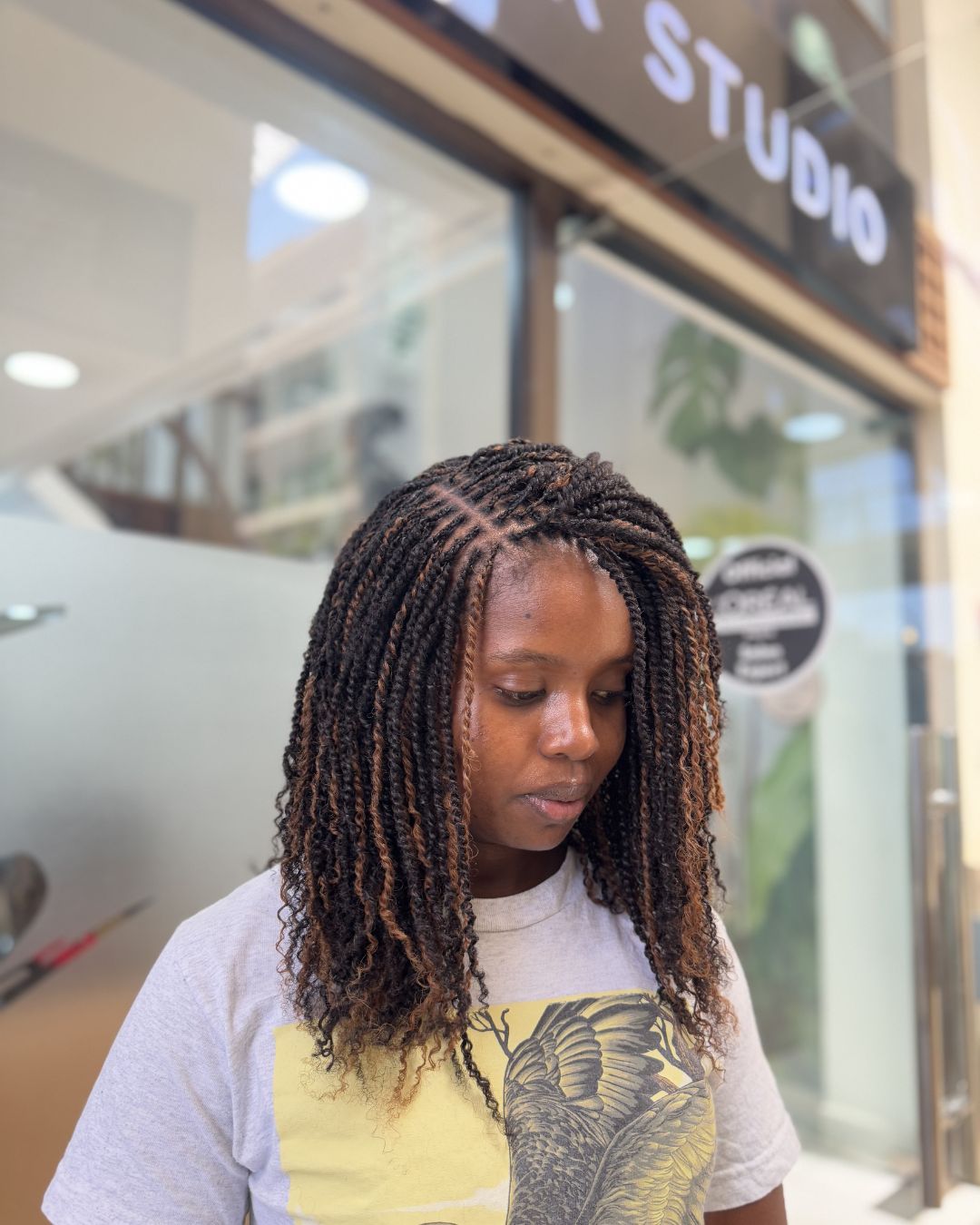 Kinky Curly Human Hair Bulk for Twists