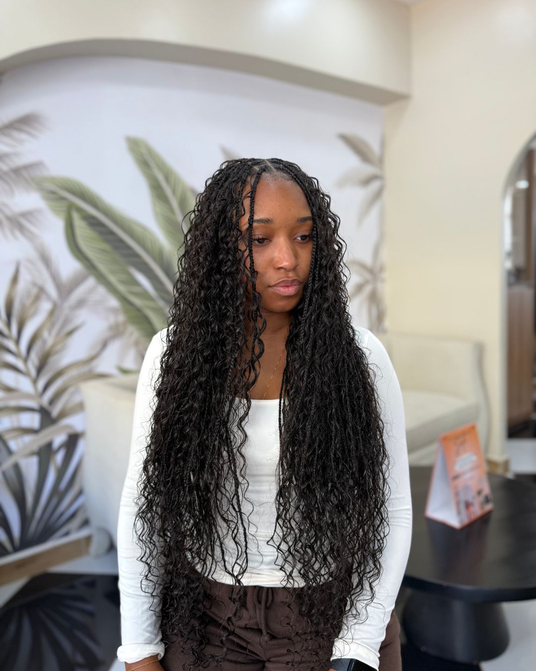 Deep Wave Human hair Bulk for Boho braids