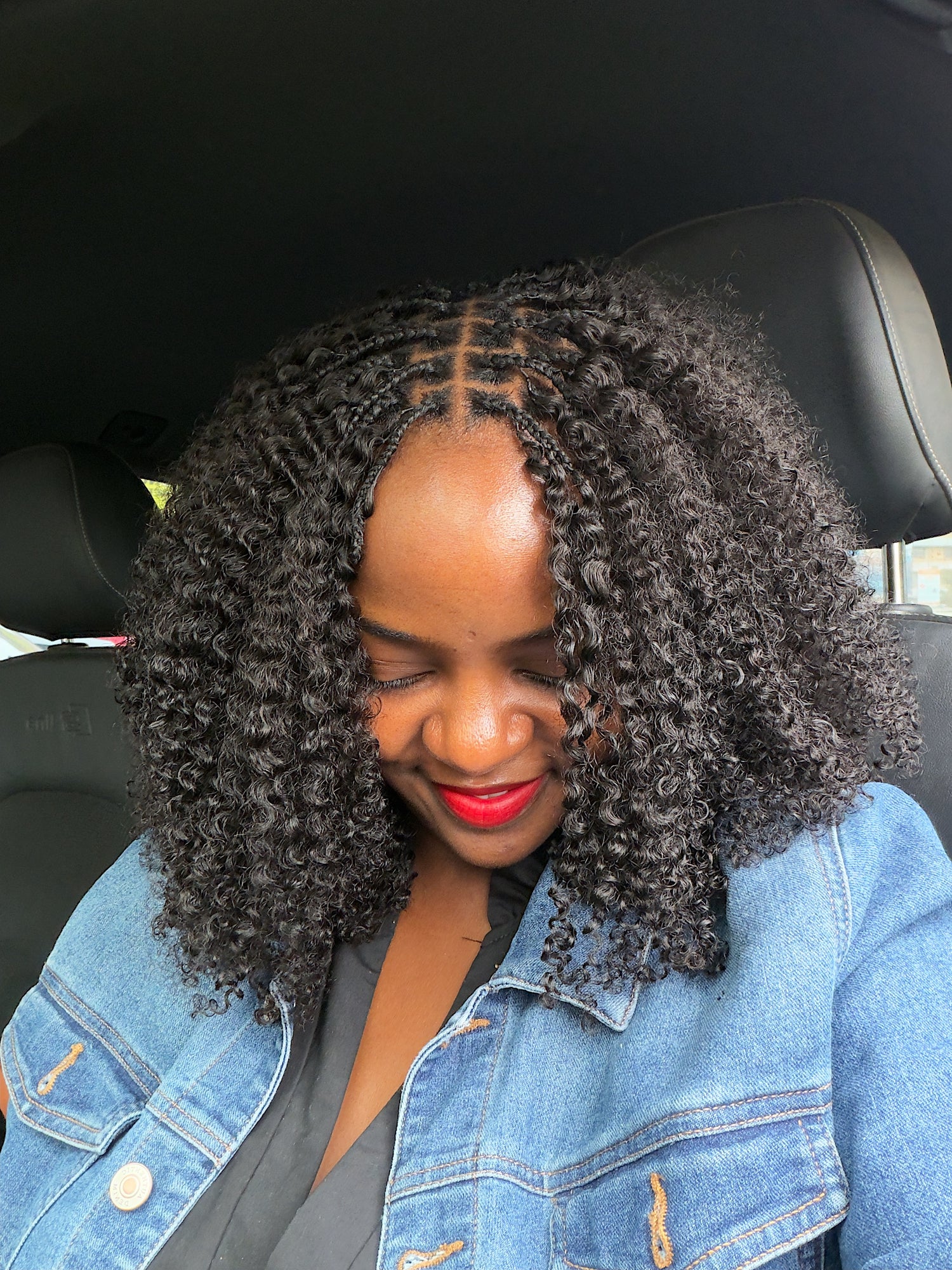 3B/3C Feather Crochet Human Hair Bulk