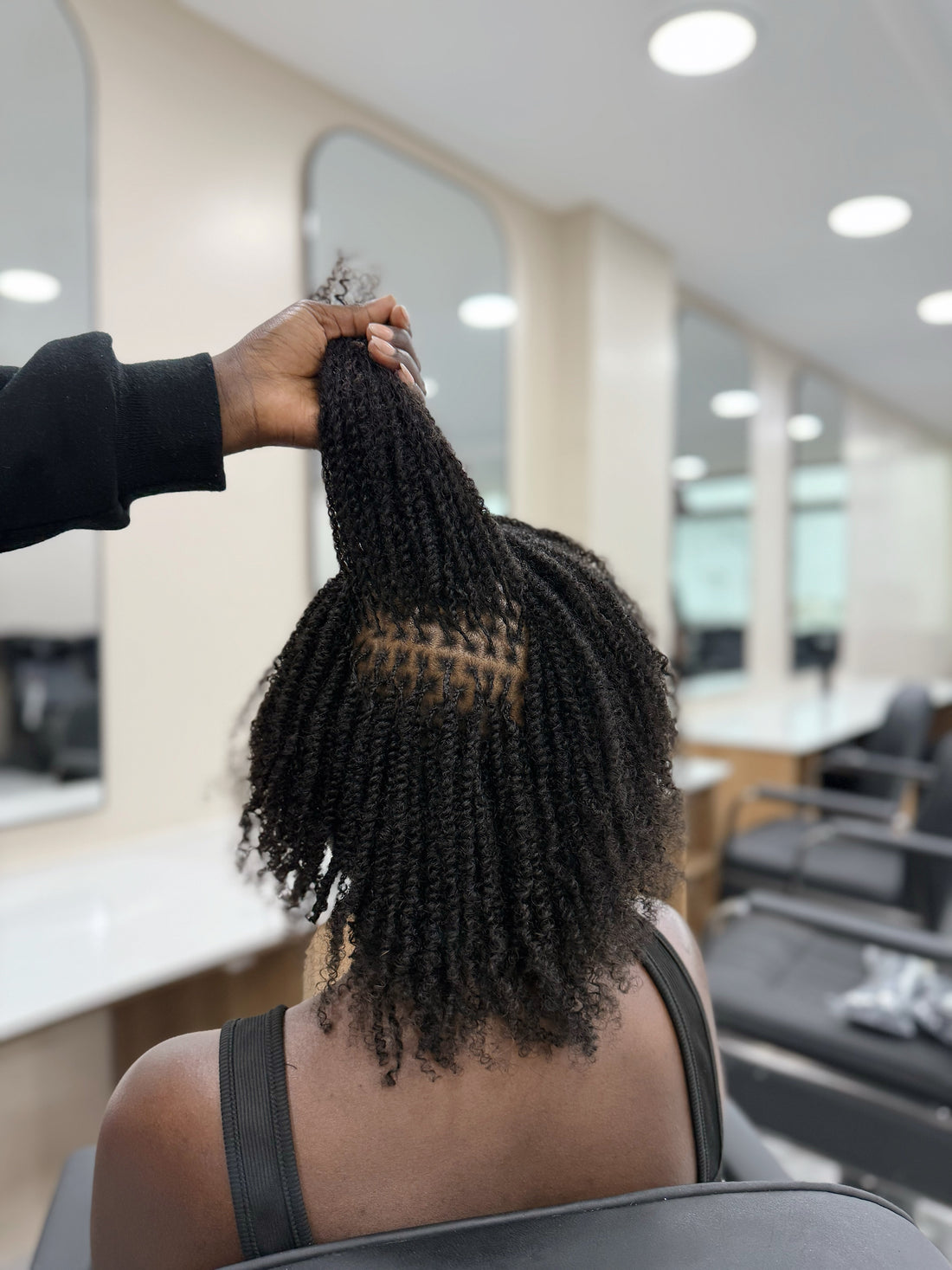 Super Double Drawn Afro Kinky Bulk Human Hair Bulk