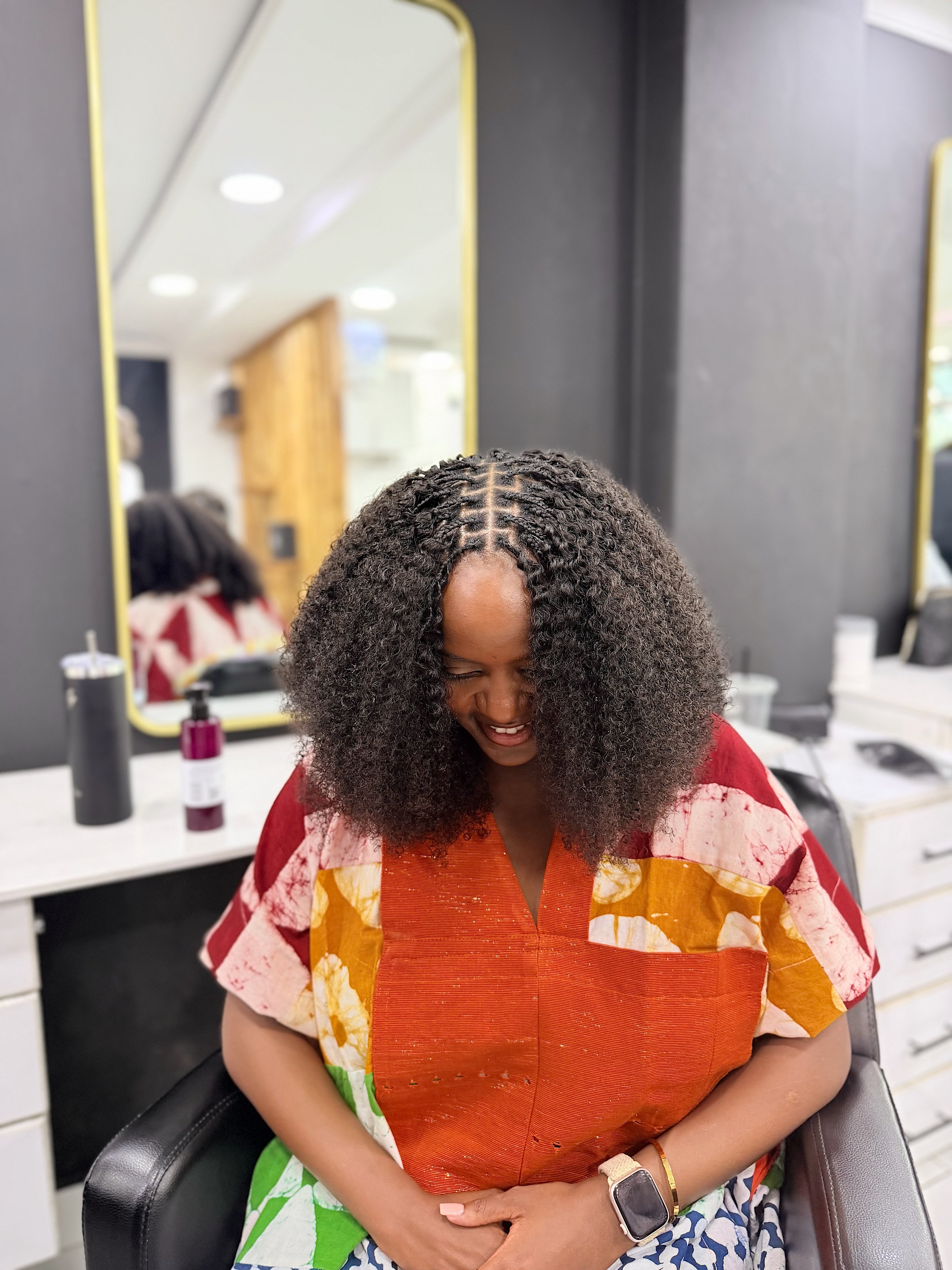 Feather Crochet Human Hair Bulk