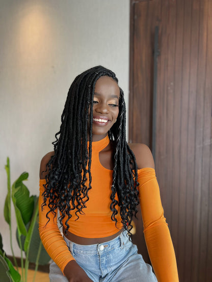 Bohemian Locs - Jet Black (1B)