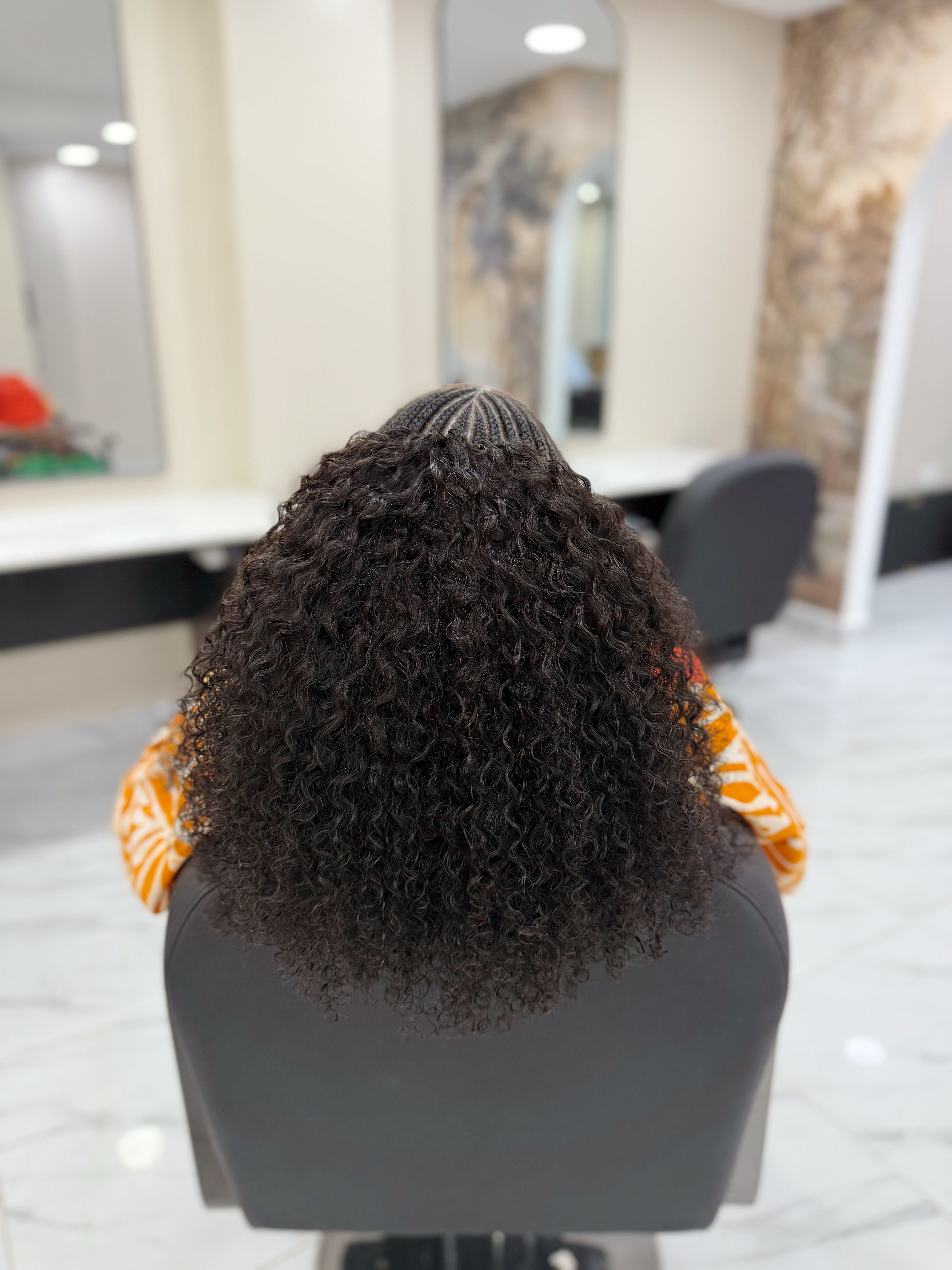 Burmese Curl Human Hair Weave