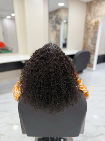 Burmese Curl Human Hair Weave