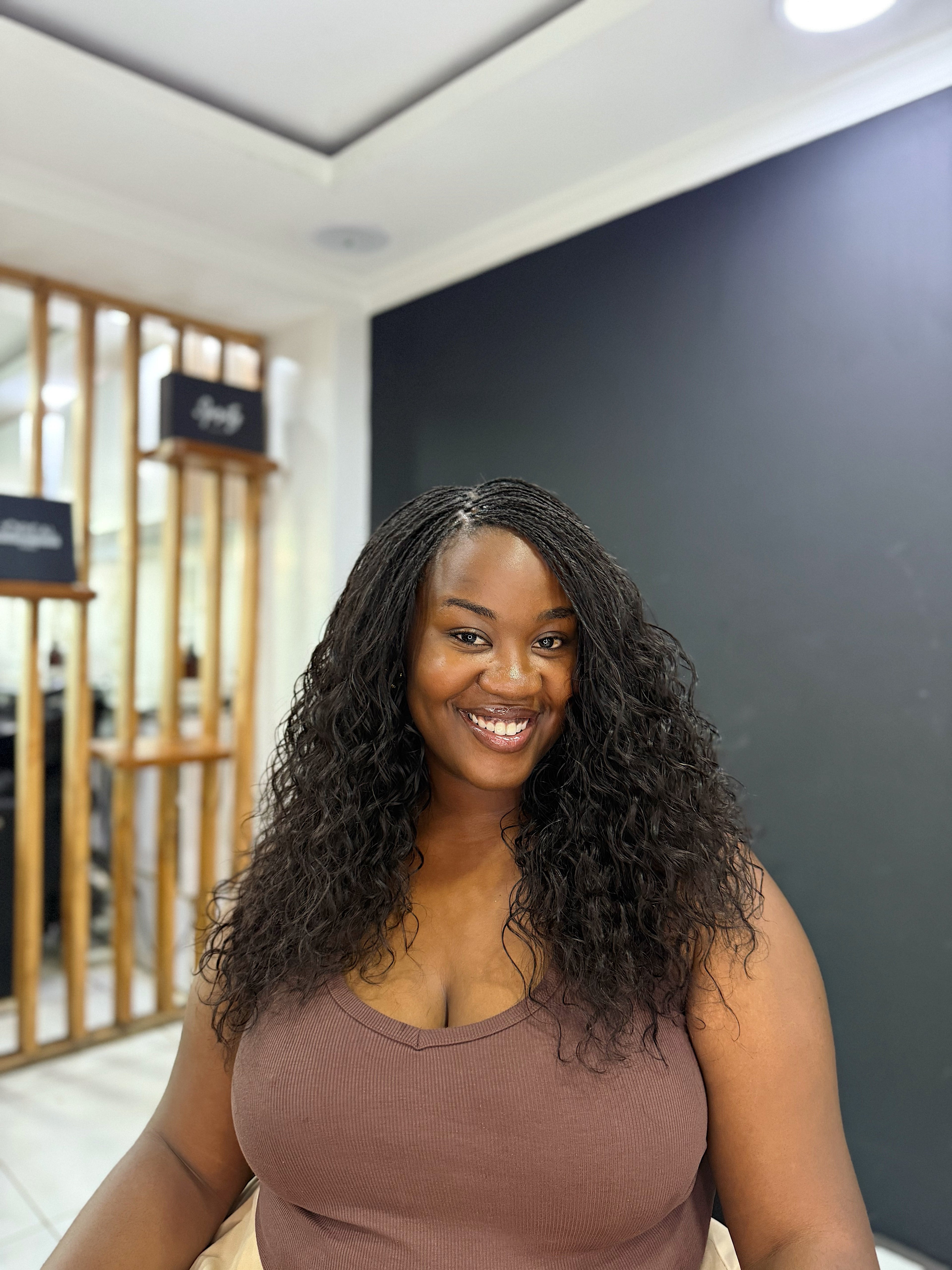 Raw Wavy Cambodian Human Hair