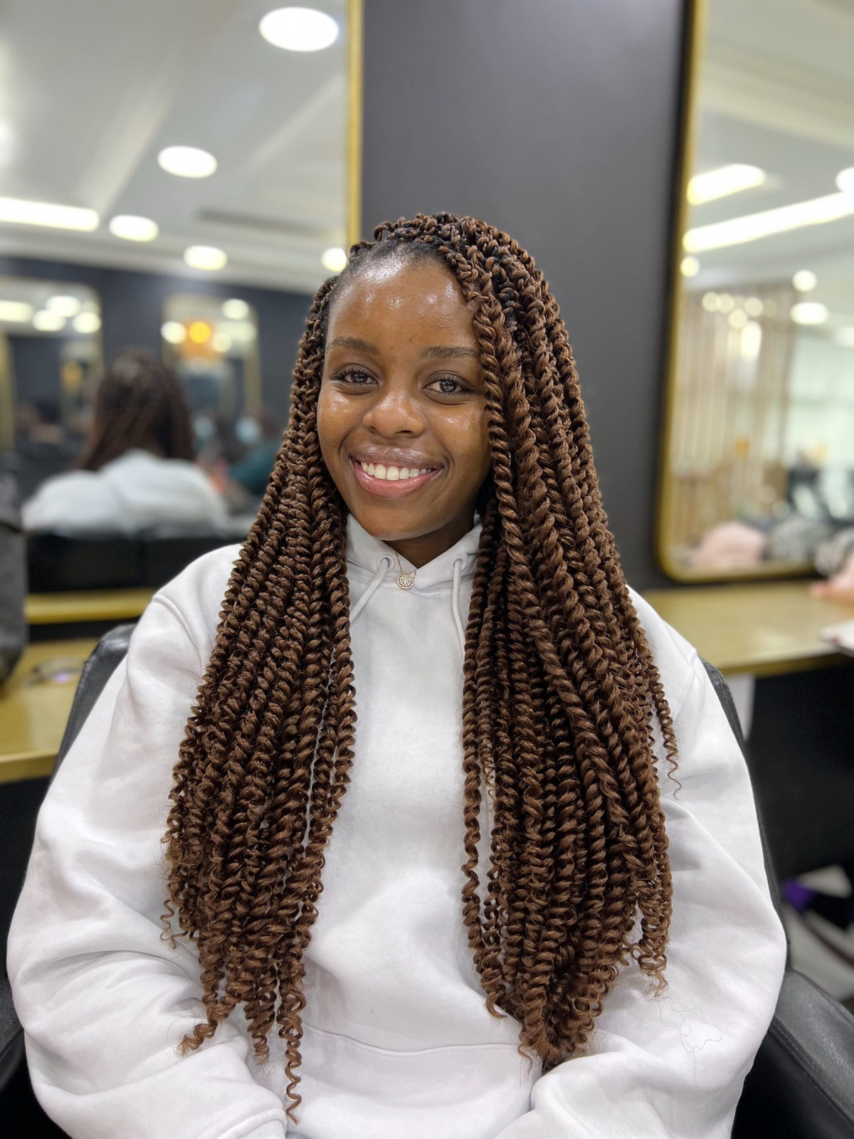 Water Wave Braids ( for passion twists )