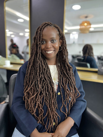Nu Locs - Ginger Brown (T30)