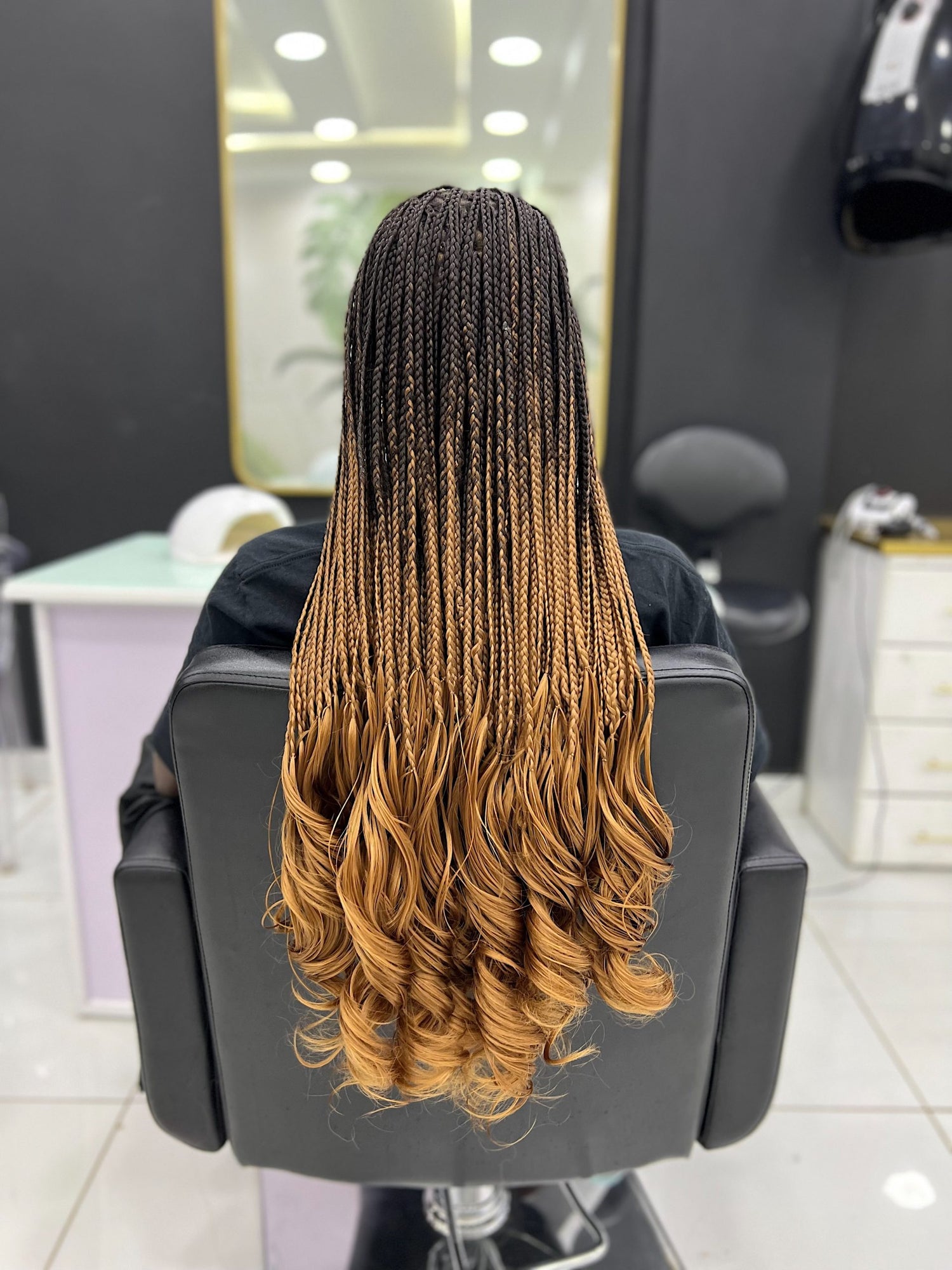 Silky Wavy Braids - Butterscotch (OT4/30)