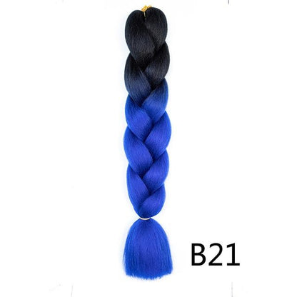 Ombre Braids