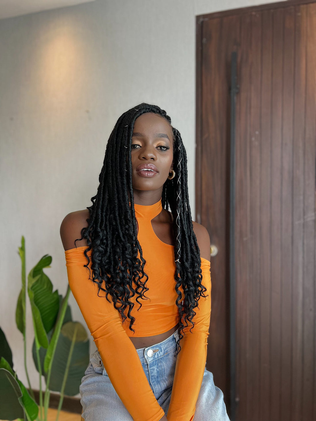 Bohemian Locs - Jet Black (1B)