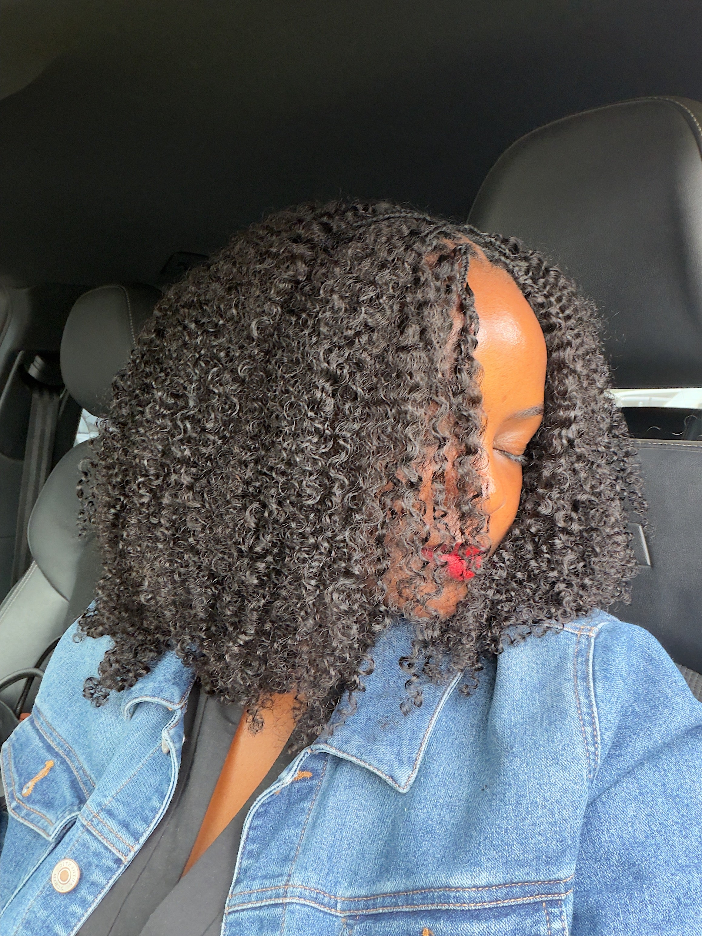 3B/3C Feather Crochet Human Hair Bulk