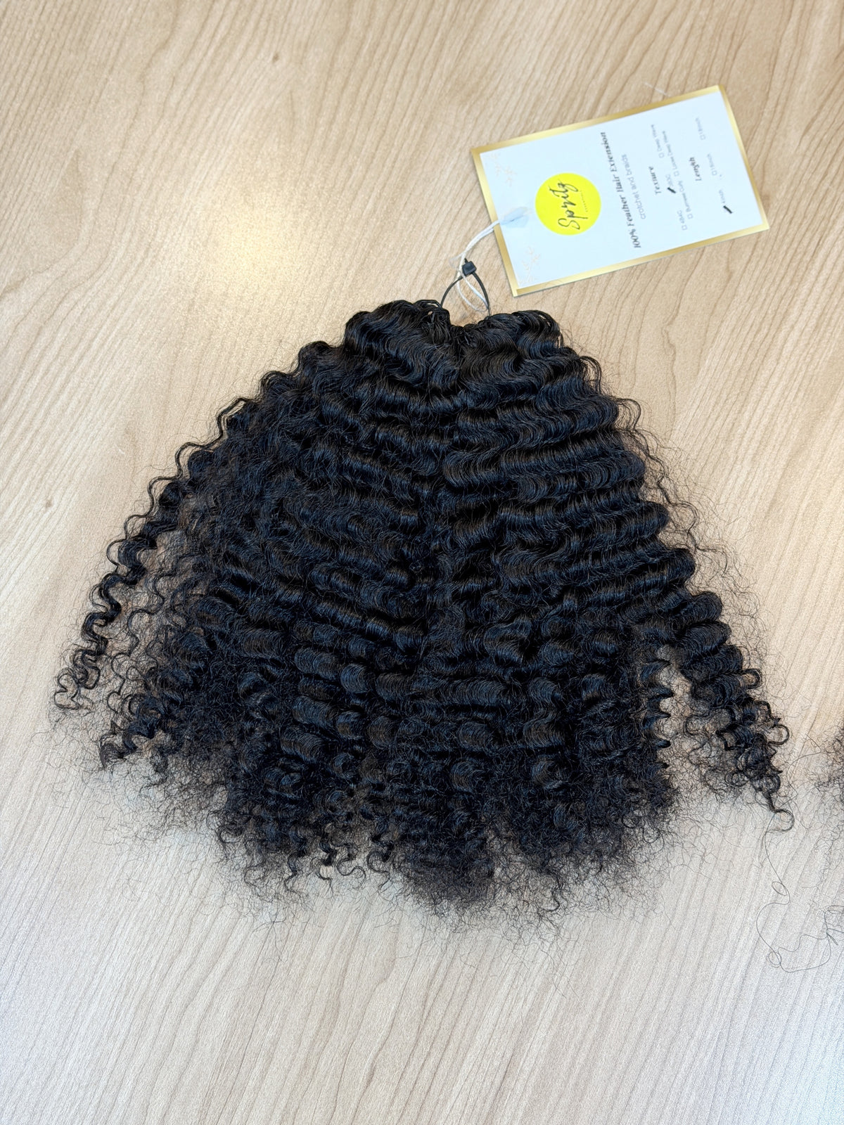 3B/3C Feather Crochet Human Hair