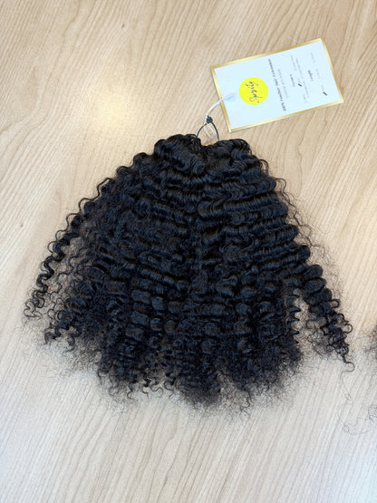 3B/3C Feather Crochet Human Hair