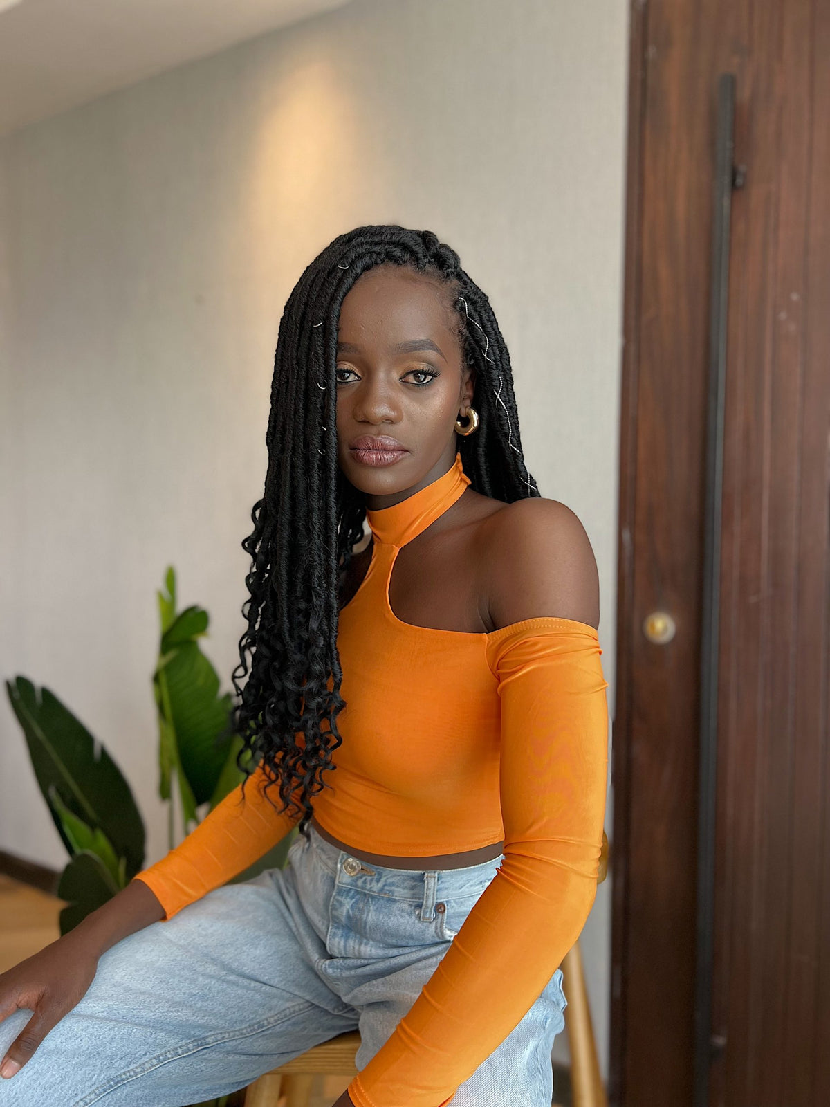 Bohemian Locs - Jet Black (1B)