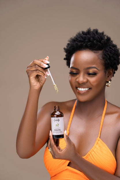 Scalp Hair Growth Oil