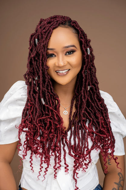 Boho Nu Locs - Cherry Wine (T530)