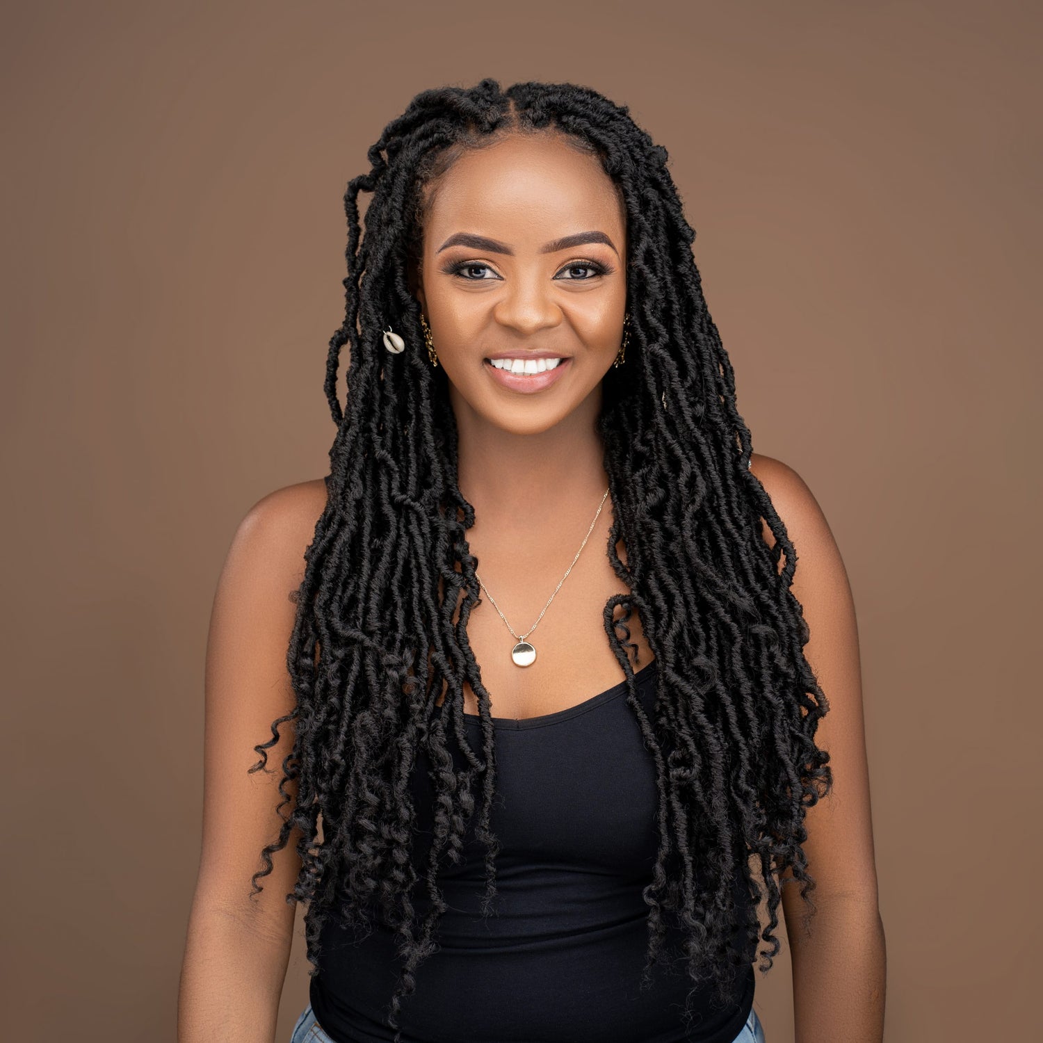 Boho Nu Locs - Jet Black