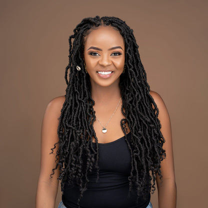 Boho Nu Locs - Jet Black