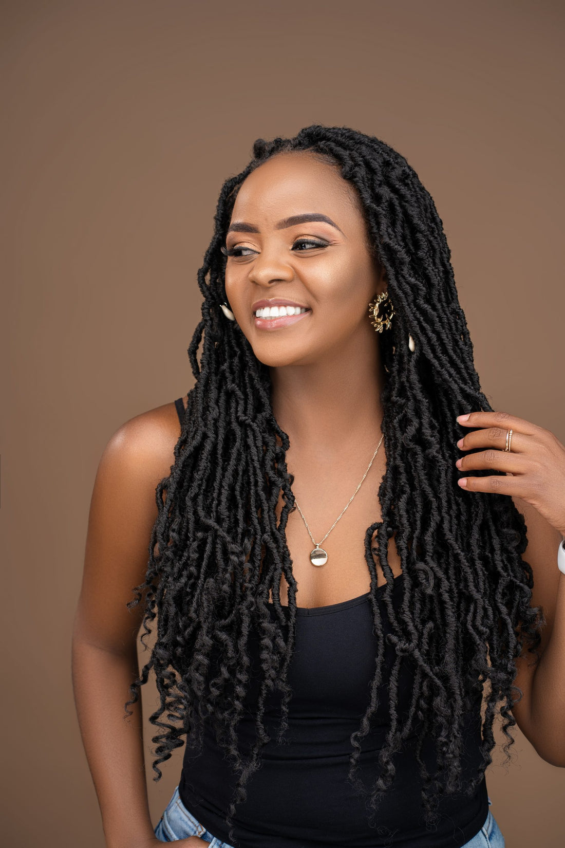 Boho Nu Locs - Jet Black