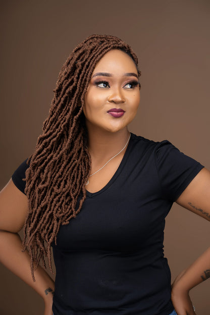 Nu Locs - Golden Brown (30)