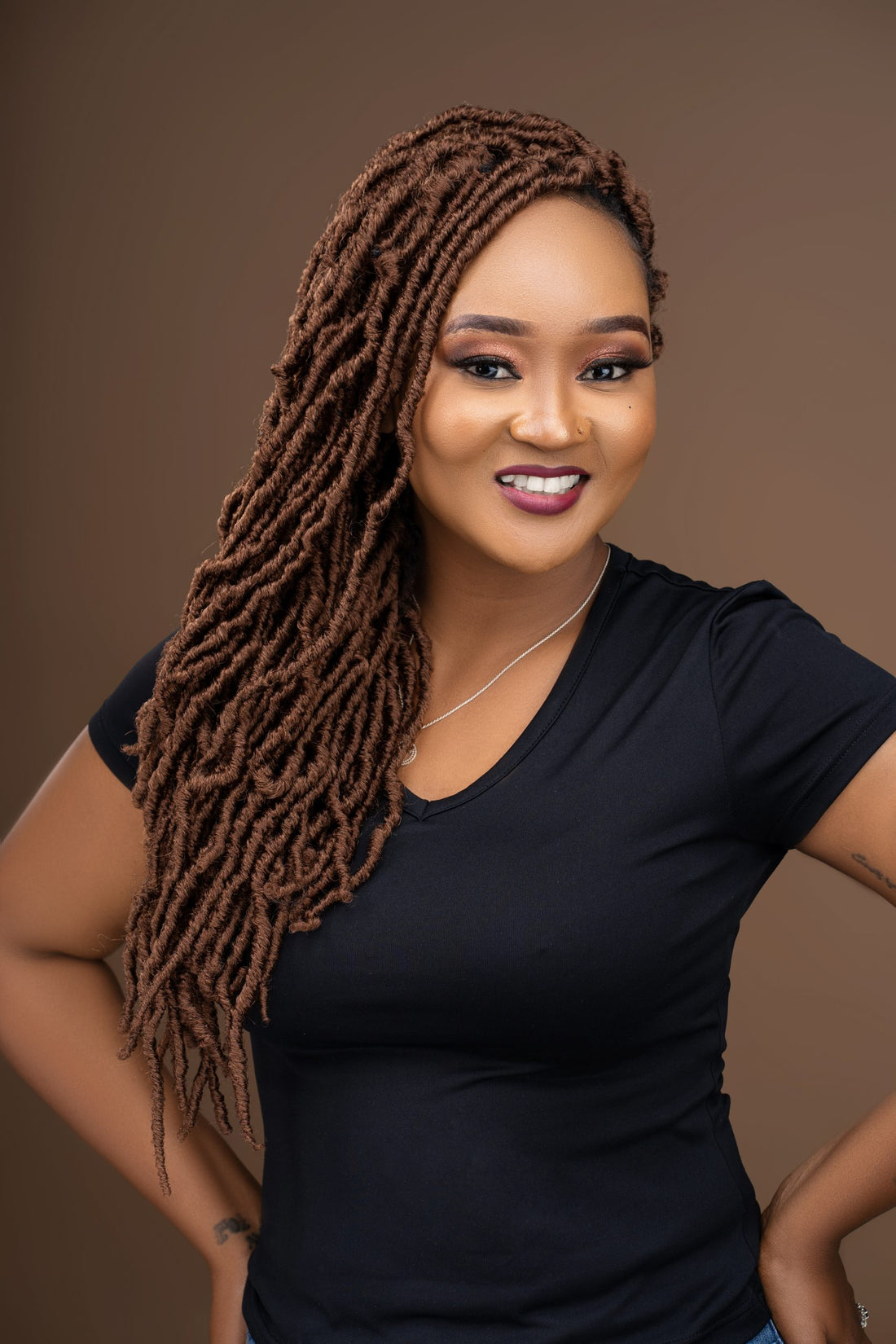 Nu Locs - Golden Brown (30)