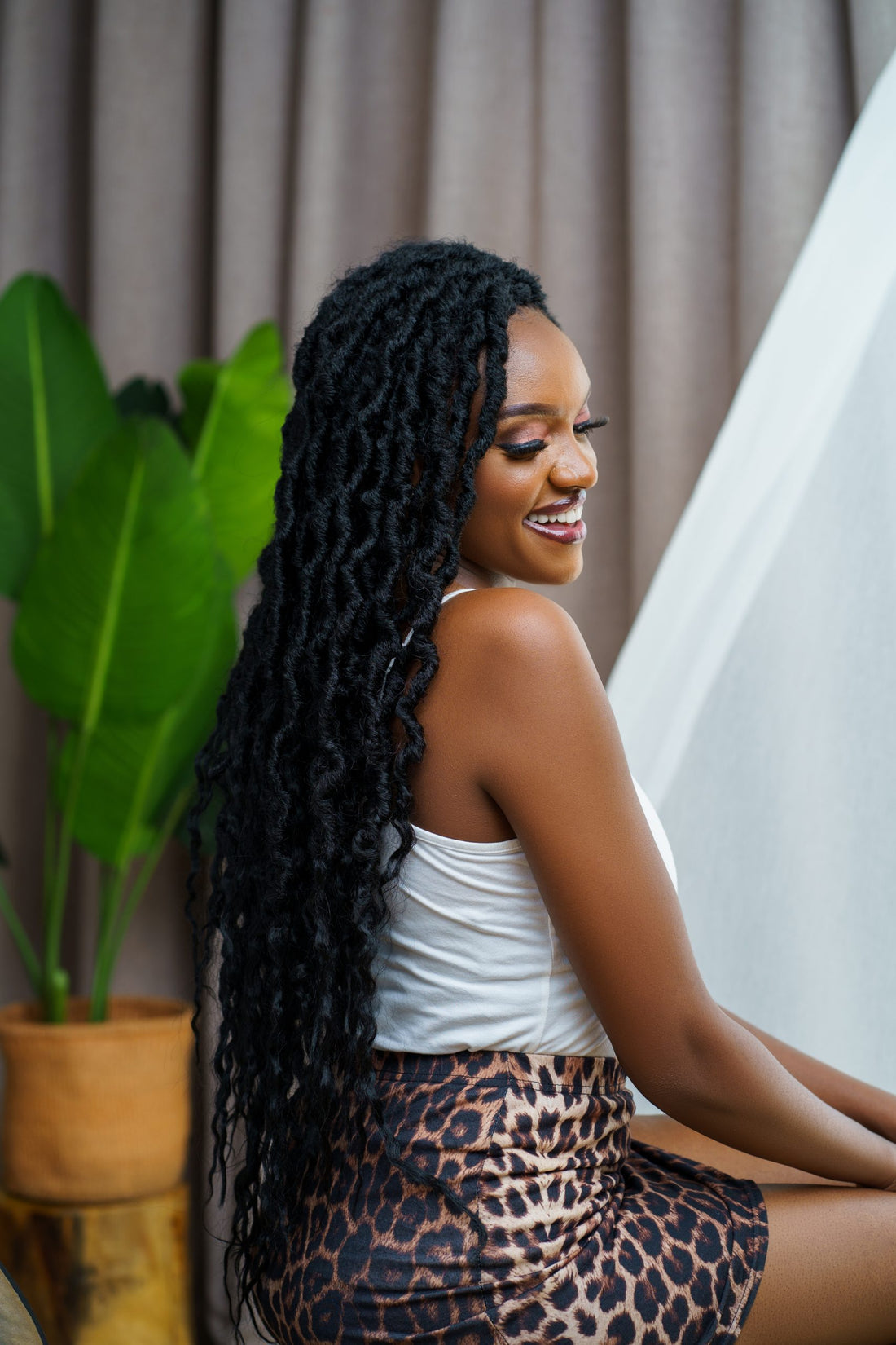 Bae Locs - Jet Black (1b)