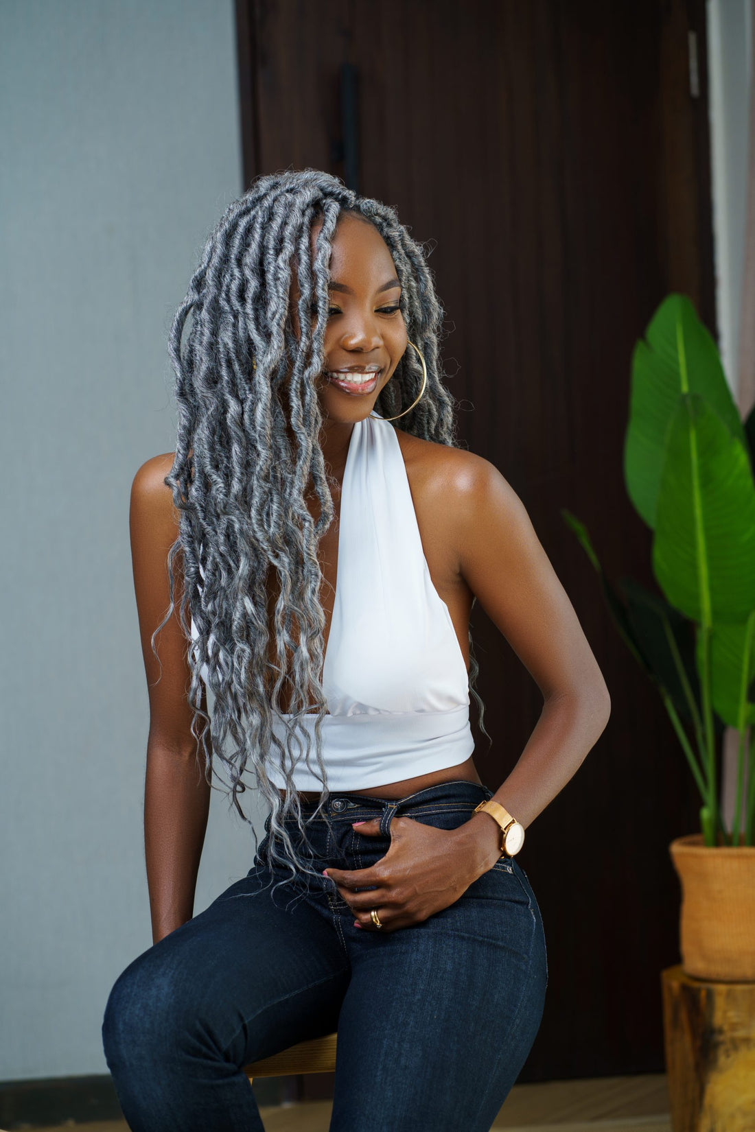 Bae Locs - Greytone