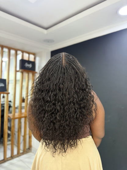 Raw Wavy Cambodian Human Hair