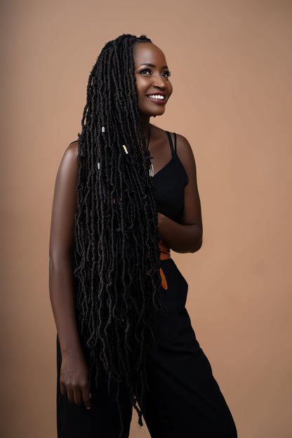Nu Locs - Black