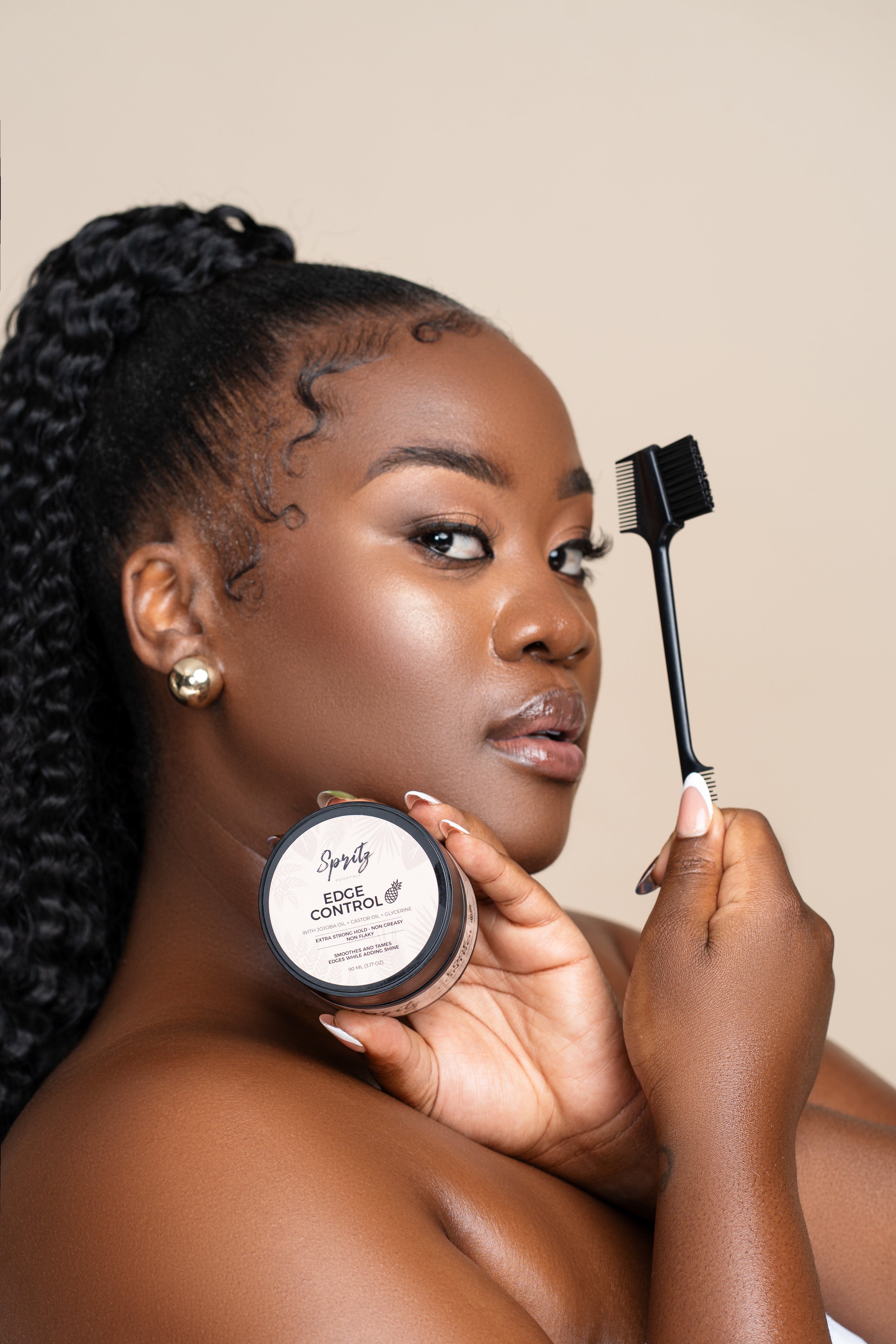 Extra Strong Hold Edge Control